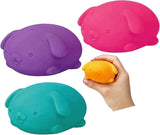 NeeDoh Funky PupGroovy Glob Squishy Squeezy Stretchy Stress Fidget Balls Gift Set Party Bundle 3 Pack Assorted