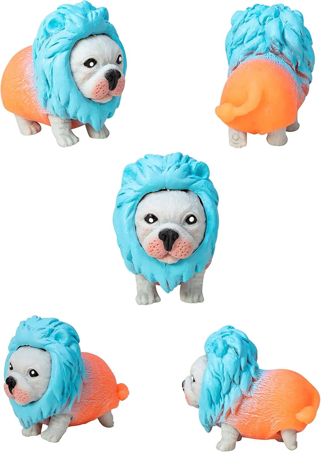 Party Animals Rave Puppies Neon Costume One Per Orden Random
