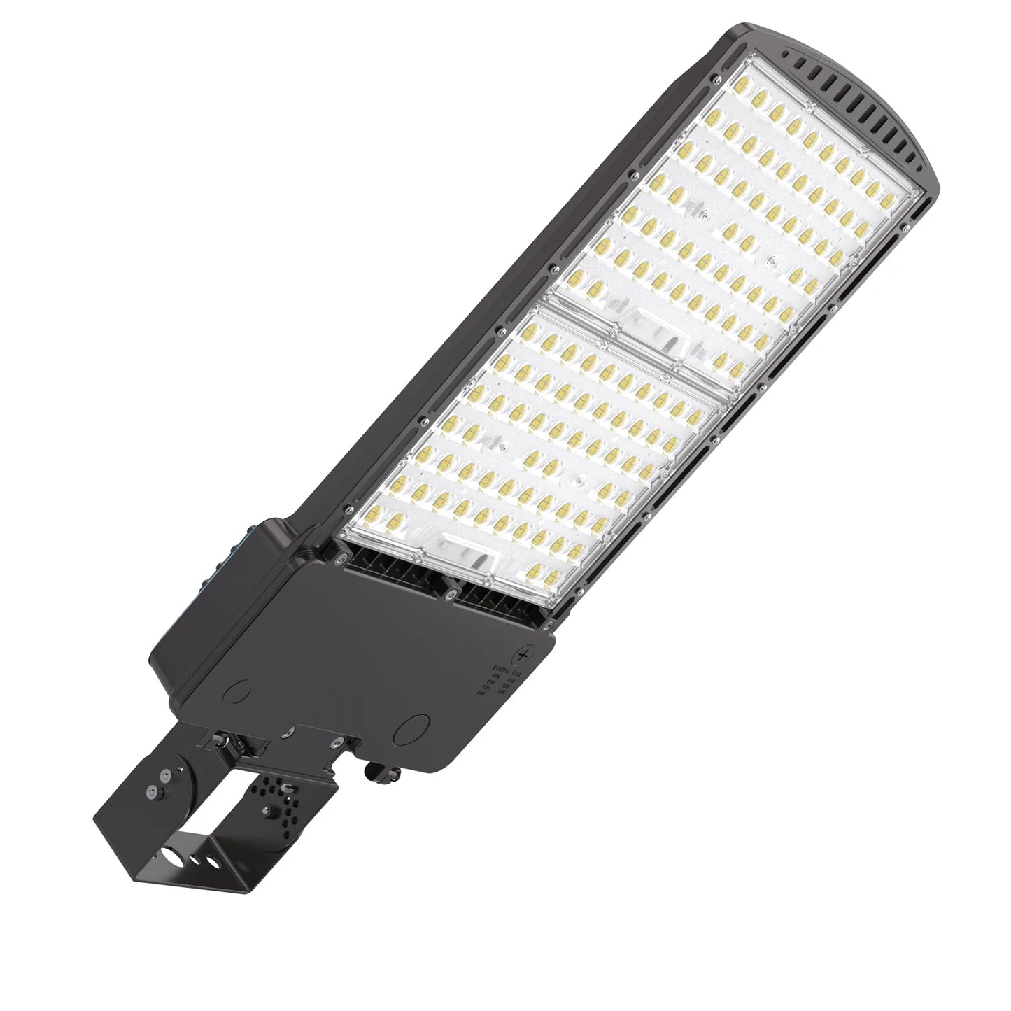 Parking Lot LED Lights - HPPK01 Series, 15800lumens, Adjustable Wattage & CCT, 120-277V or 347-480V