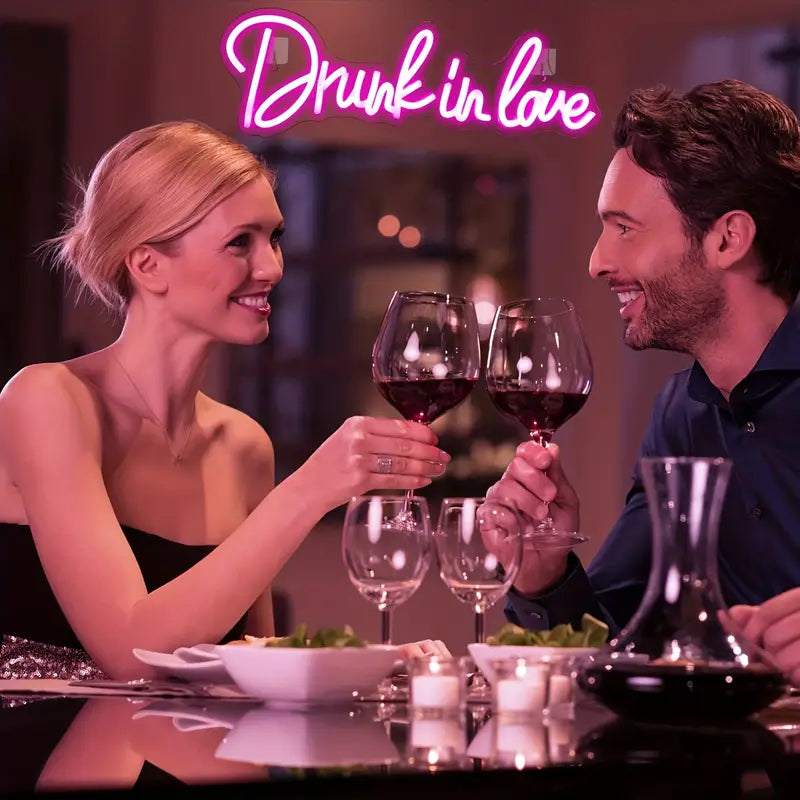 Drunk in Love Neon Sign Light