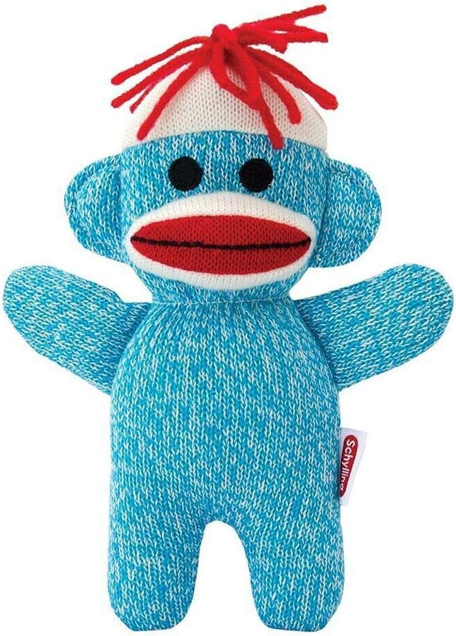 Sock Monkey Babies Colors Will Vary