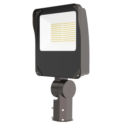 LED Flood Lights - HPFD01 Series,  19000lumens, Adjustable Wattage & CCT, 120-277V