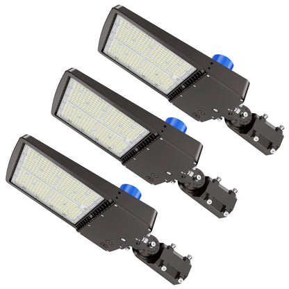 Hyperlite LED Parking Lot Light - Zeus Series,30000lumens, 5000K, 120-277V, Dusk to Dawn