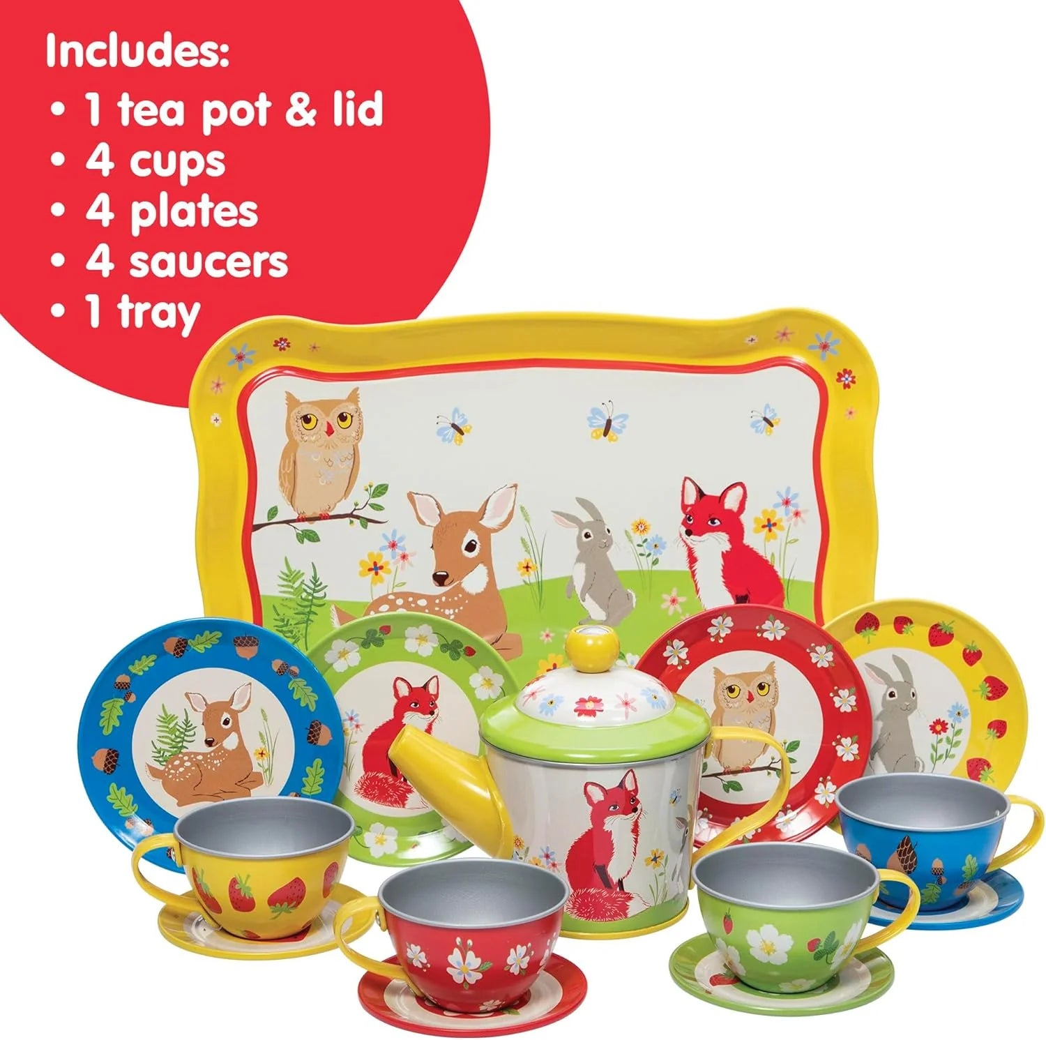 Forest Friends Tea Time Toy