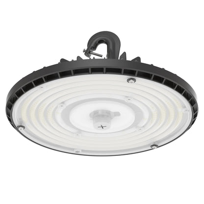 UFO High Bay LED Lights - HPHB01 Series, 16000lumens, Adjustable Wattage & CCT, 120-277V