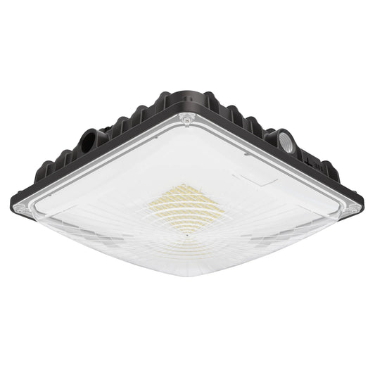 Canopy LED Lights - HPCP01 Series, 17000lumens, Adjustable Wattage & CCT, AC 120-277V