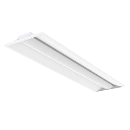 LED Troffer Lights - HPTF01 Series 2 Pack, 5000lumens, Adjustable Wattage & CCT, AC 120-277V