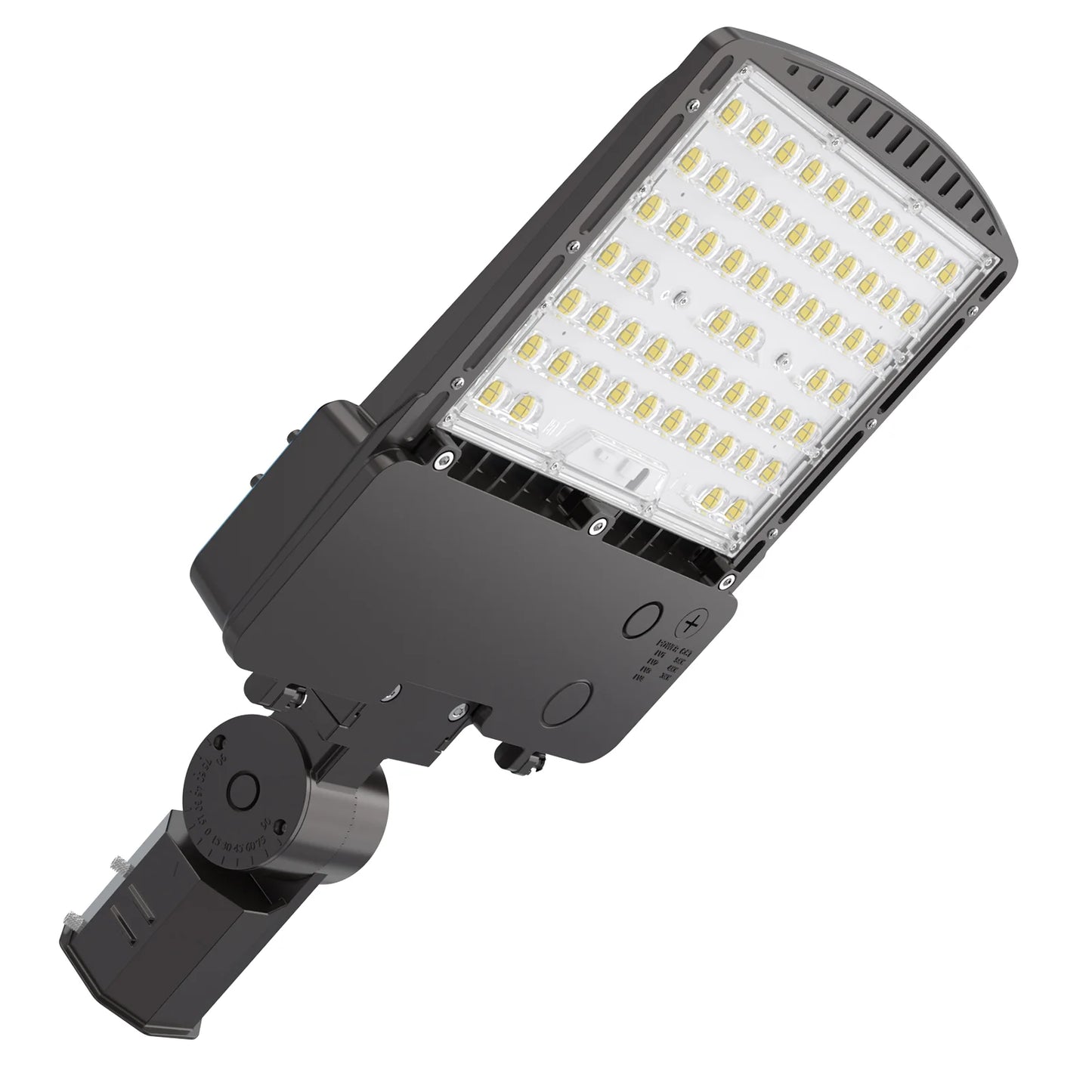 Parking Lot LED Lights - HPPK01 Series, 15800lumens, Adjustable Wattage & CCT, 120-277V or 347-480V