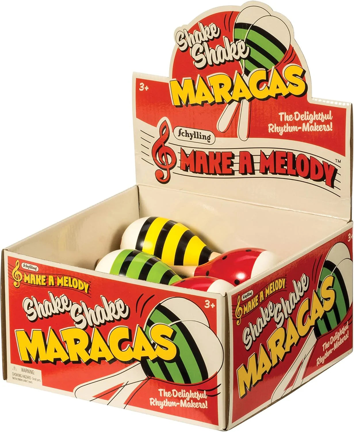 Maraca each sold individually colors may vary