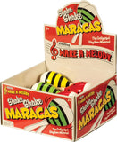 Maraca each sold individually colors may vary