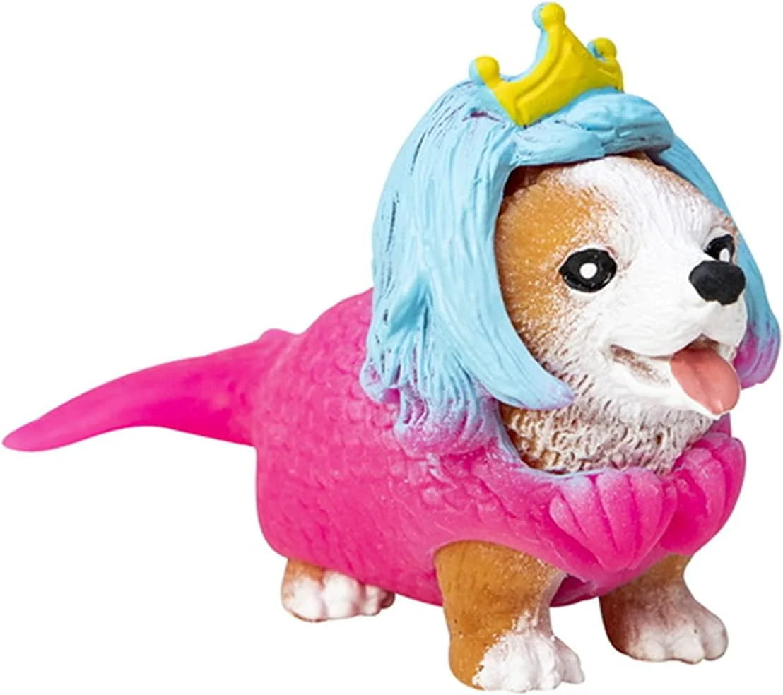Party Animals Rave Puppies Neon Costume One Per Orden Random