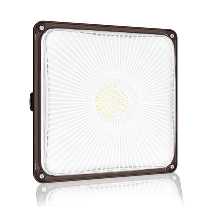 Hyperlite LED Canopy Lights - Mstar Series, 8400lumens, 5000K, AC 120-277V