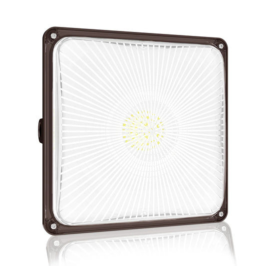Hyperlite LED Canopy Lights - Mstar Series, 14000lumens, 5000K, AC 120-277V