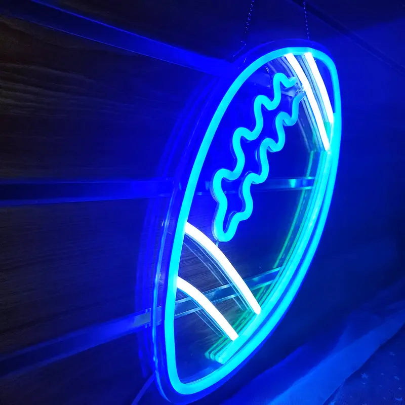 Rugby LED Neon Sign Light