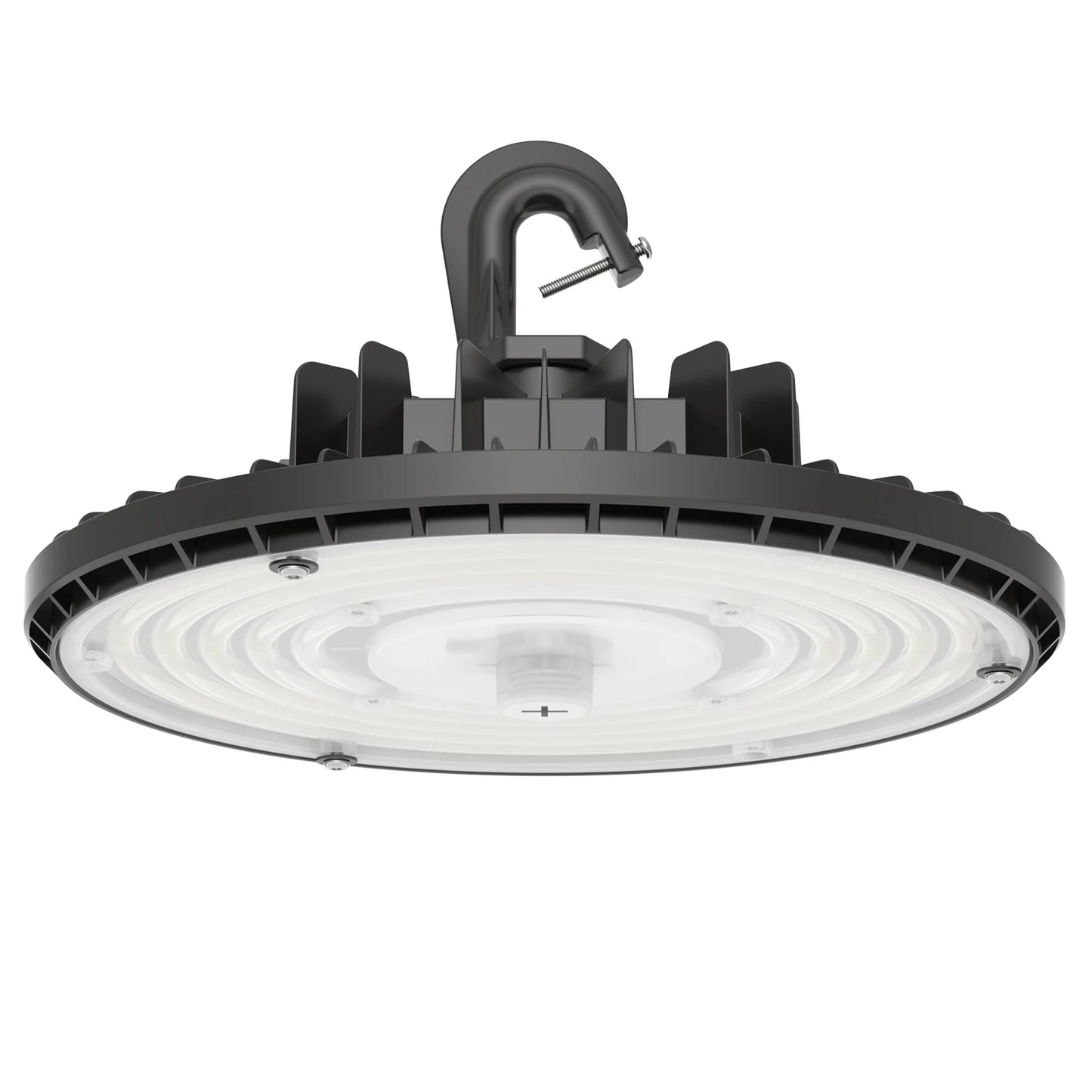 UFO High Bay LED Lights - HPHB01 Series, 16000lumens, Adjustable Wattage & CCT, 120-277V