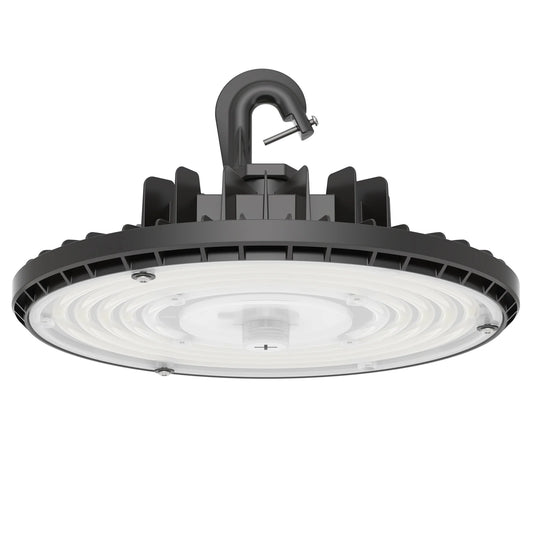 UFO High Bay LED Lights - HPHB01 Series, 16000lumens, Adjustable Wattage & CCT, 120-277V