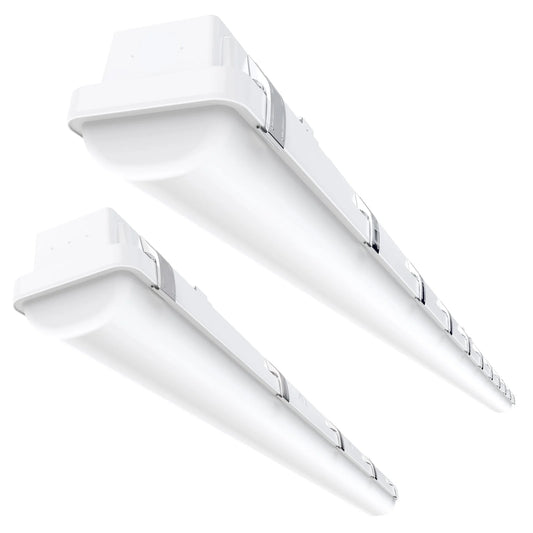 Vapor Tight Light - VTL Series 2 Pack, 10400lumens, Selectable Wattage & CCT, AC 120-277V