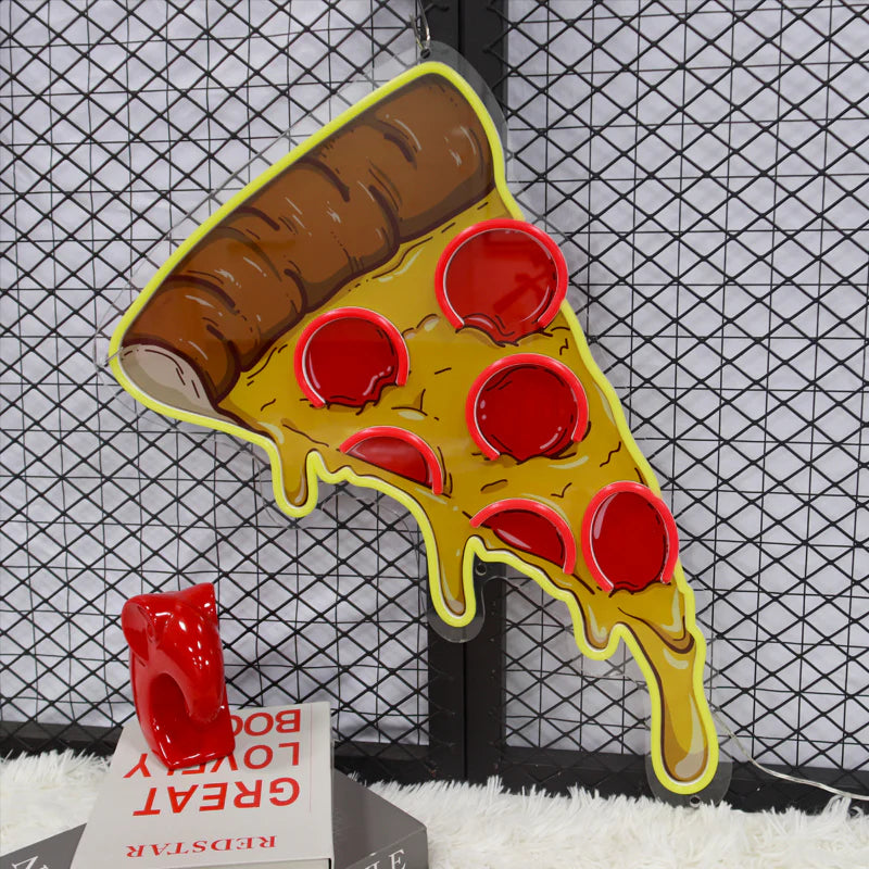 Pizza UV Printed LED Neon Sign