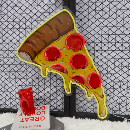 Pizza UV Printed LED Neon Sign