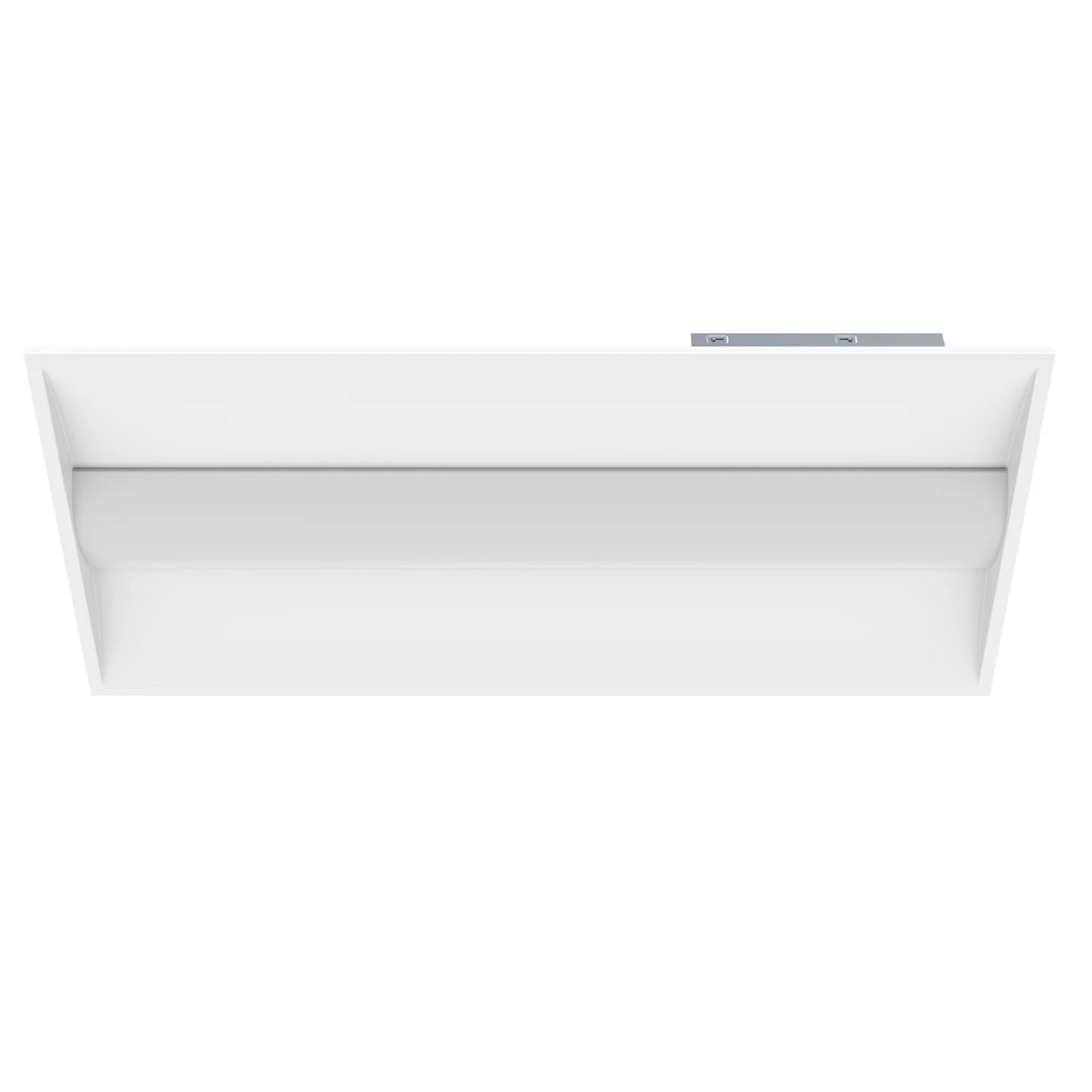 LED Troffer Lights - HPTF01 Series 2 Pack, 6250lumens, Adjustable Wattage & CCT, AC 120-277V