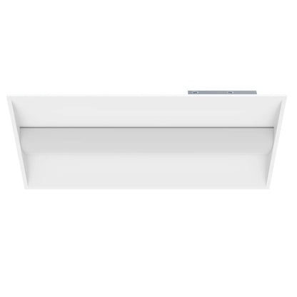 LED Troffer Lights - HPTF01 Series 2 Pack, 6250lumens, Adjustable Wattage & CCT, AC 120-277V