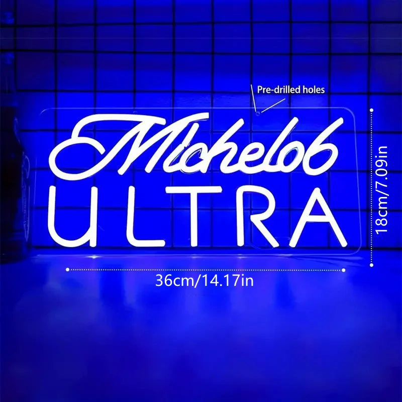 Michelob Ultra LED Neon Sign Light