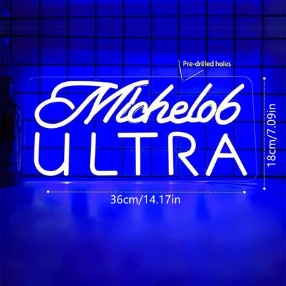 Michelob Ultra LED Neon Sign Light