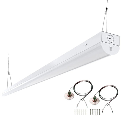 Linear Strip Light - LJ Series 4 Pack, 10160lumens, Selectable Wattage & CCT, AC 120-277V, 8ft