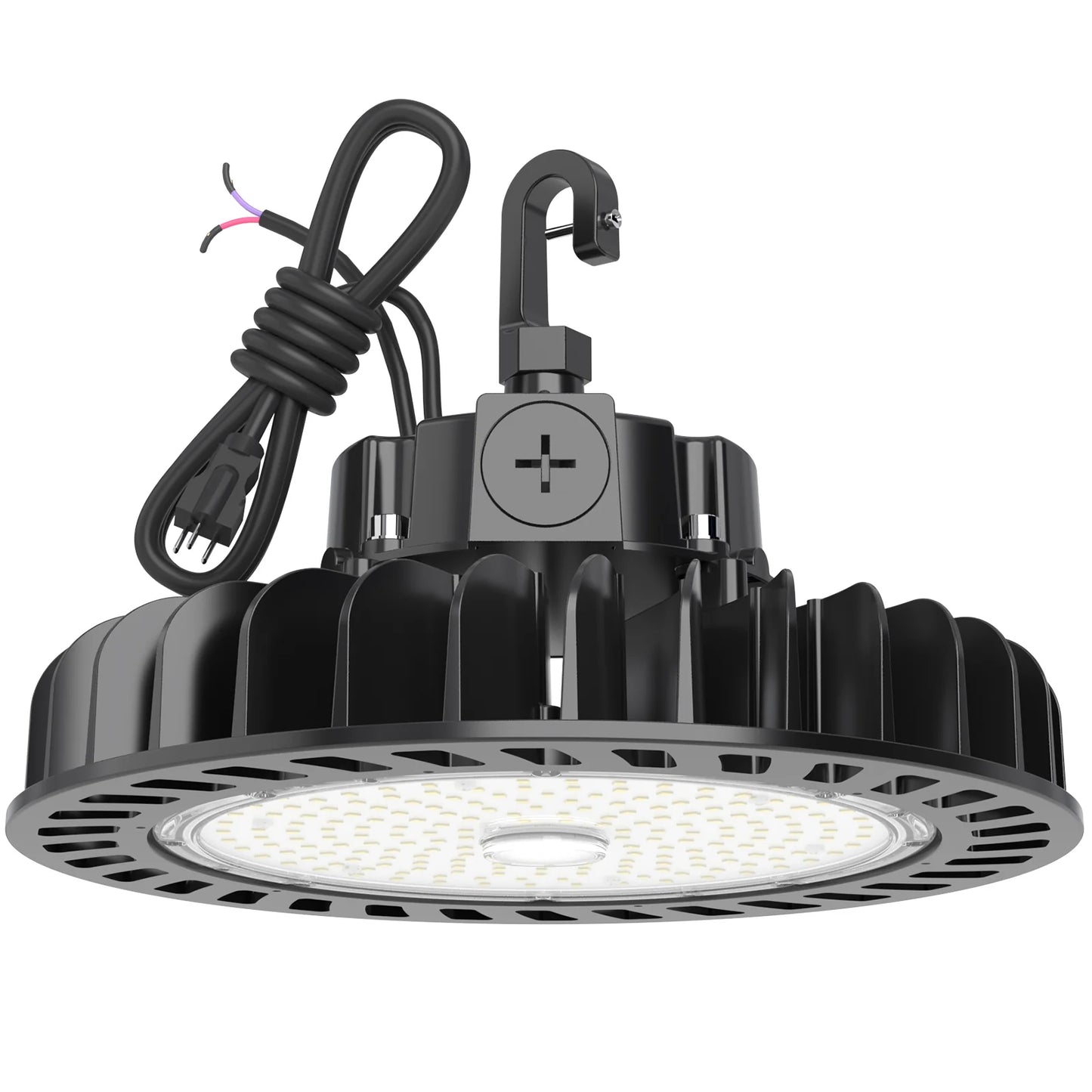Hyperlite LED High Bay Light - Black Hero Series, 14500lumens, Selectable Wattage&CCT, AC 120-277V