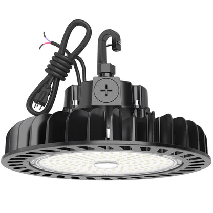 Hyperlite LED High Bay Light - Black Hero Series, 14500lumens, Selectable Wattage&CCT, AC 120-277V