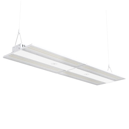 Linear High Bay LED Lights - HPLH02 Series, 61000lumens, Adjustable Wattage & CCT, 347-480V