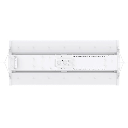 Linear High Bay LED Lights - HPLH01 Series, 24000lumens, Adjustable Wattage & CCT, 347-480V