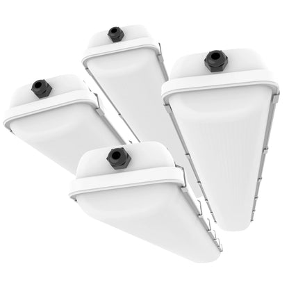 LED Vapor Tight Light - Capsule series, 7800lumens, 5000K, AC 100-277V