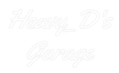 Custom Neon Light Heavy_D's Garag...