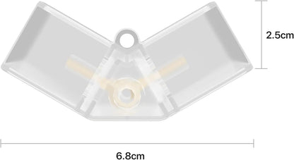 Hyperlite 120° V Connector Hexagon LED Lights Connectors Gen 2 Hexagon LED Lights