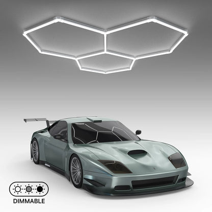 Hyperlite Hexagon Garage Lights Gen 2