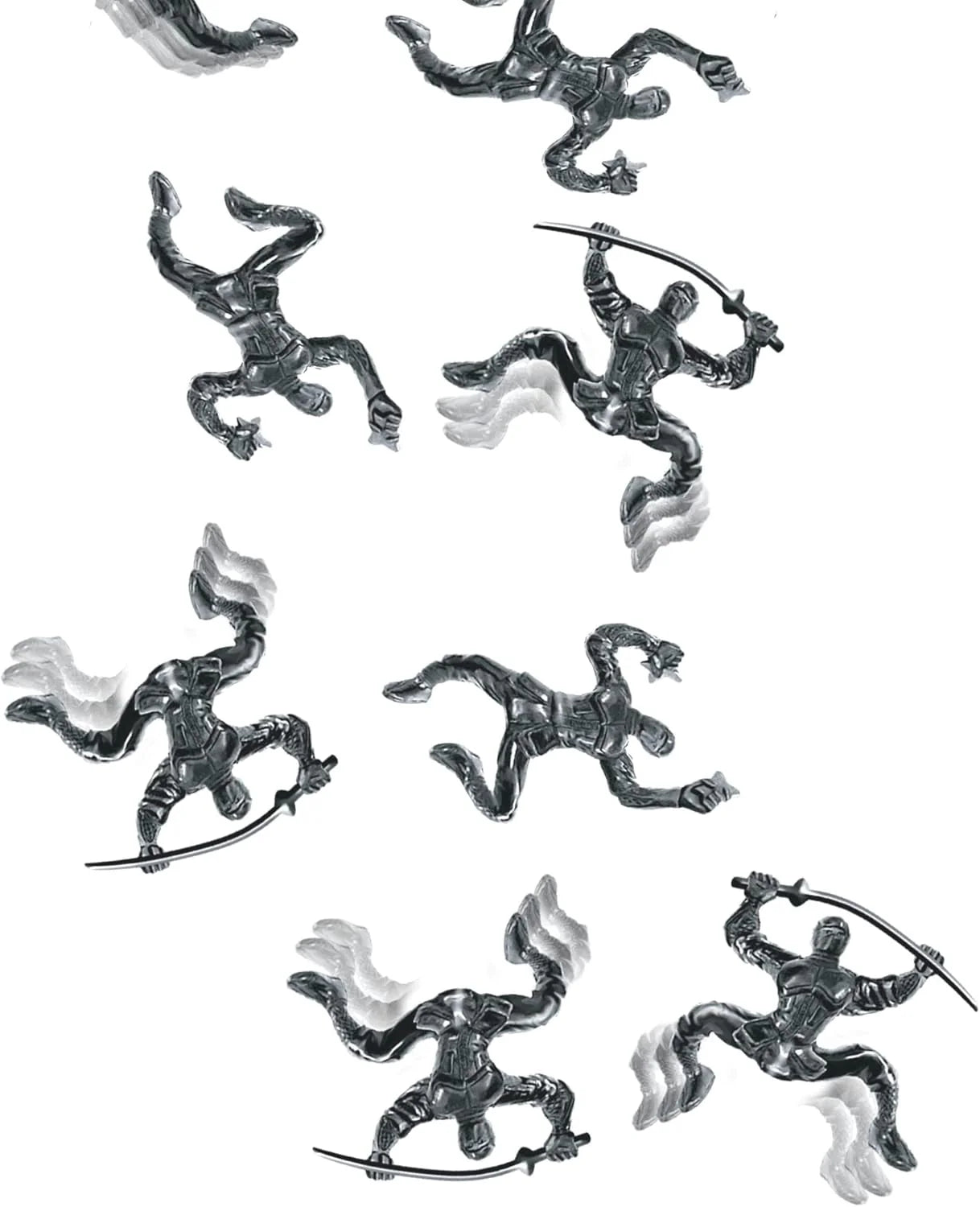 Ninja Wall Crawlys
