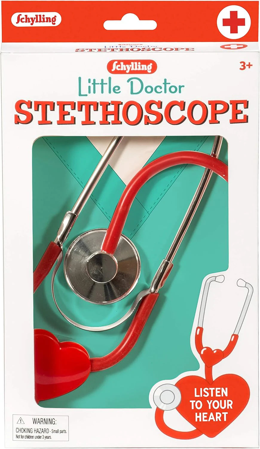 Little Doctor Stethoscope Red
