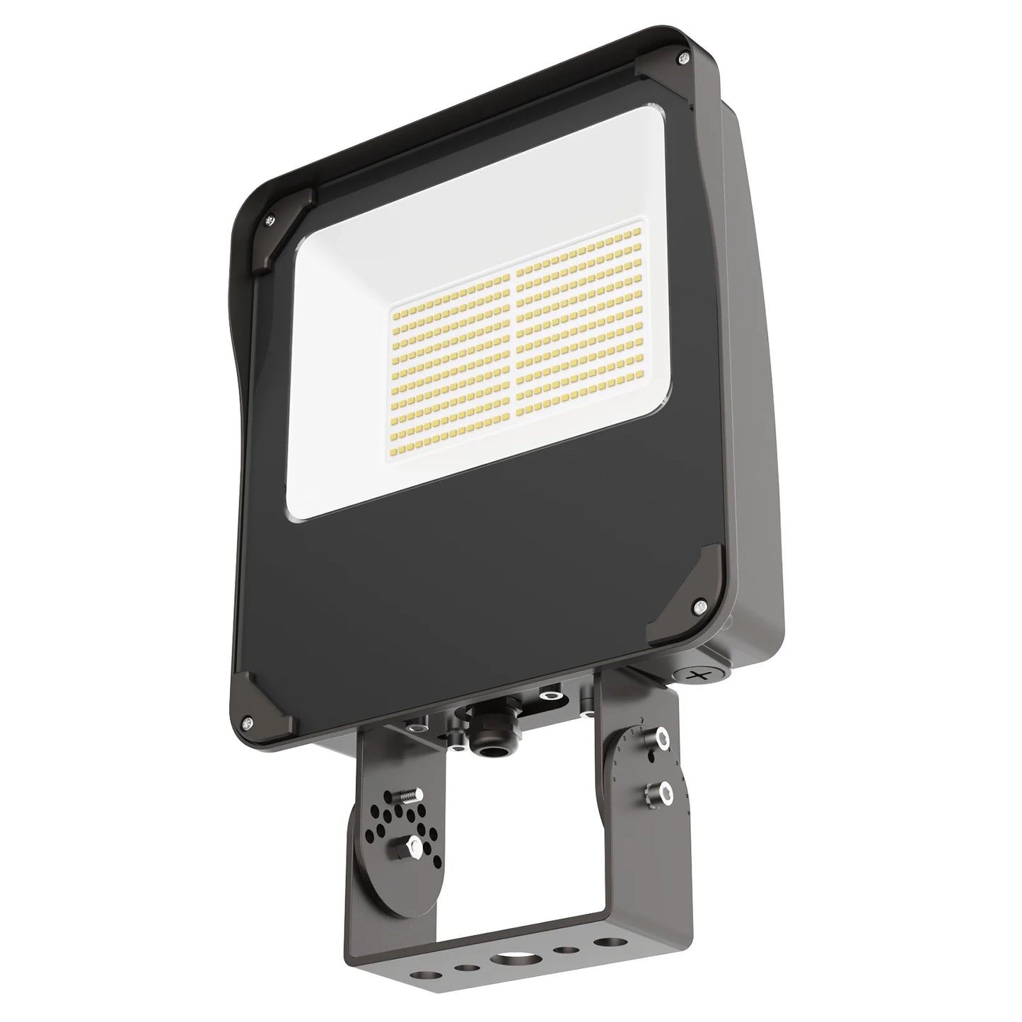 LED Flood Lights - HPFD01 Series,  19000lumens, Adjustable Wattage & CCT, 120-277V