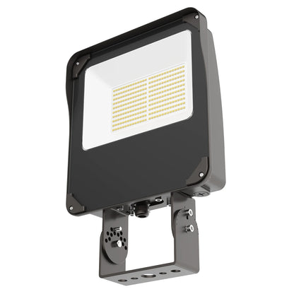 LED Flood Lights - HPFD01 Series,  19000lumens, Adjustable Wattage & CCT, 120-277V