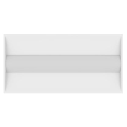 LED Troffer Lights - HPTF01 Series 2 Pack, 6250lumens, Adjustable Wattage & CCT, AC 120-277V