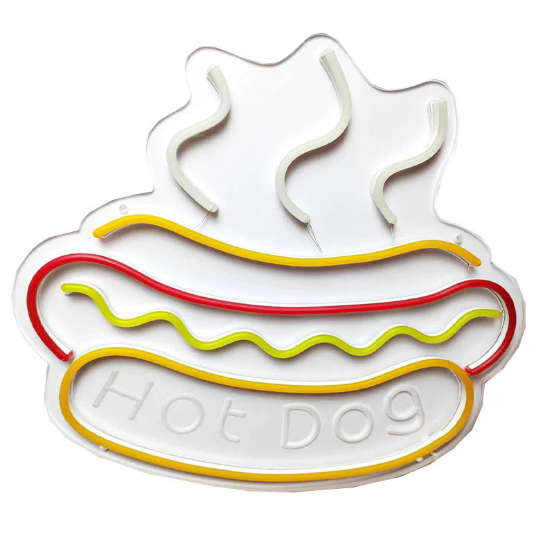 Hot Dog LED Neon Sign Light