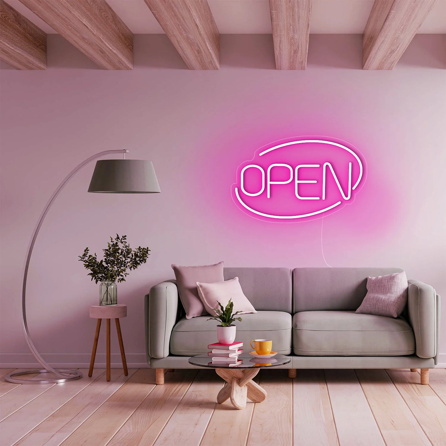 Open LED Neon Signs