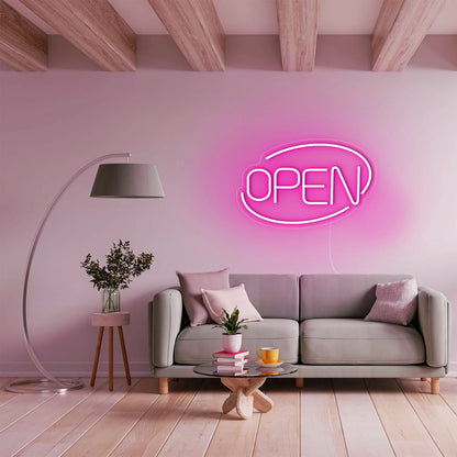 Open LED Neon Signs