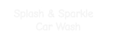 Custom Neon Light Splash & Spar...