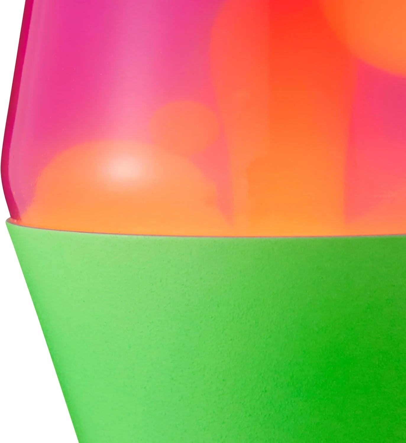Lava The Original Lamp 145 Neon Green Classic Liquid Motion Lamp Orange and Pink Liquid Item 2096 Amazon Exclusive