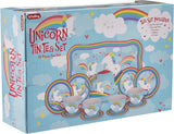 Unicorn Tin Tea set