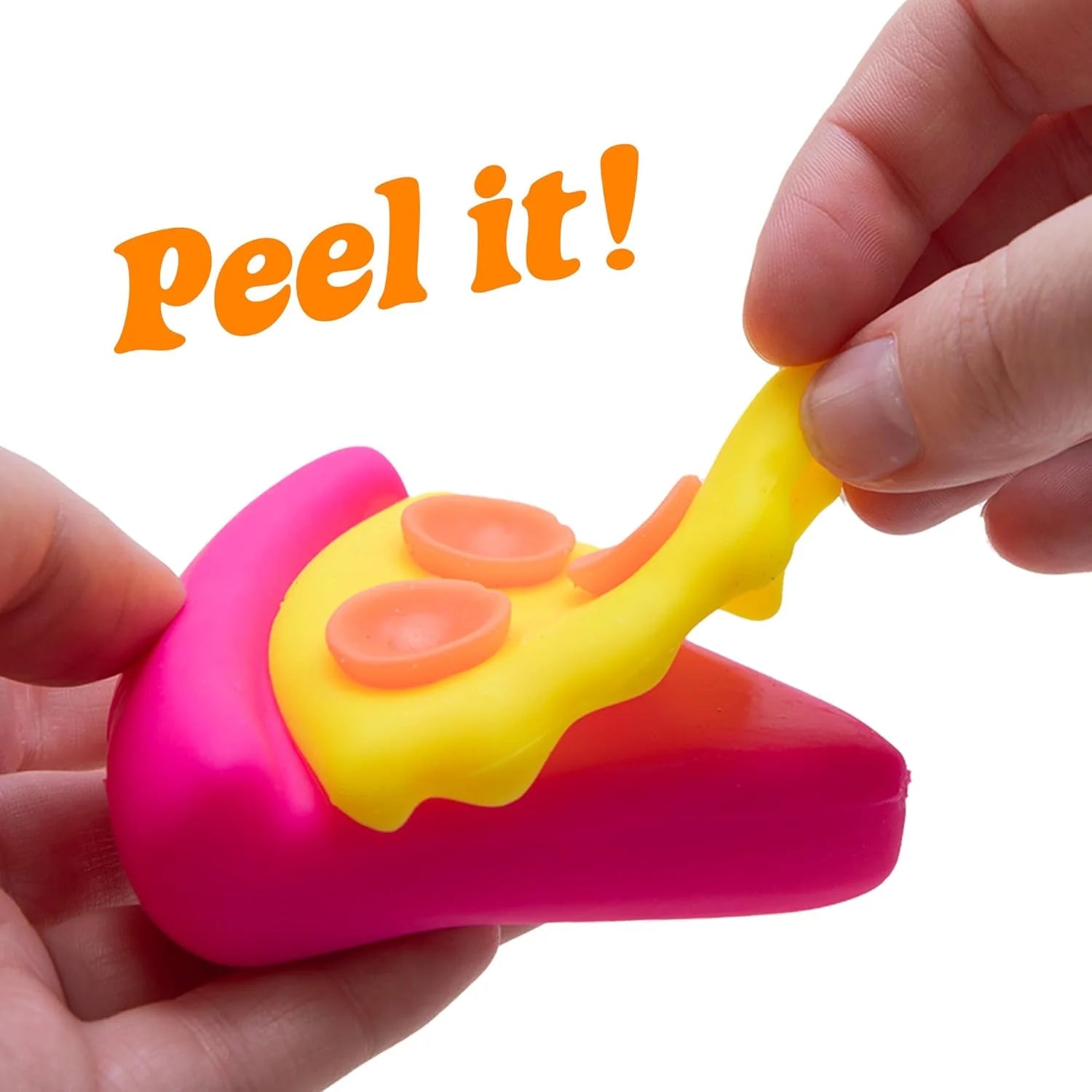 Needoh Squeezza Sensory Squeeze Toy Colors May Vary
