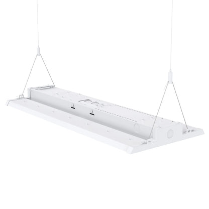 Linear High Bay LED Lights - HPLH01 Series, 30500lumens, Adjustable Wattage & CCT, 347-480V