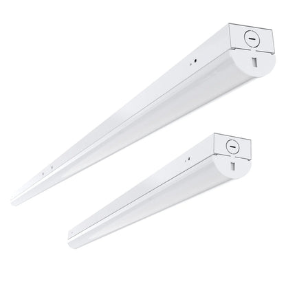 Linear Strip Light - LJ Series 4 Pack, 10160lumens, Selectable Wattage & CCT, AC 120-277V, 8ft